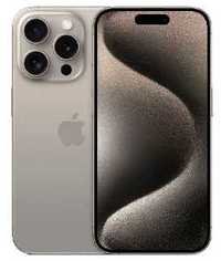 Смартфон Apple iPhone 15 Pro 128GB, Natural Titanium (MTUX3HX/A)