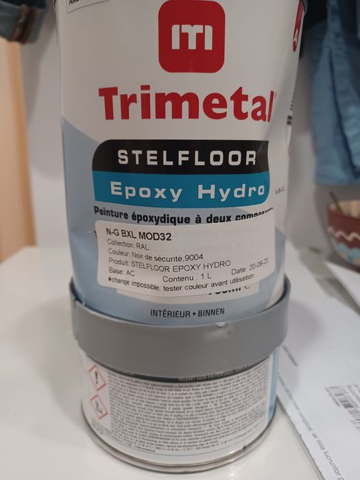 Vopsea epoxidică Trimetal Stelfloor

Hidro - CULOARE