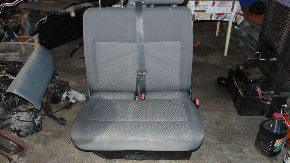 Bancheta 2 locuri fata VW T5,T6 Tassamo rabatabila an 2013