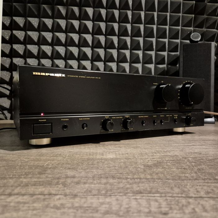 Marantz PM-40 (Япония) – Класически интегриран усилвател
