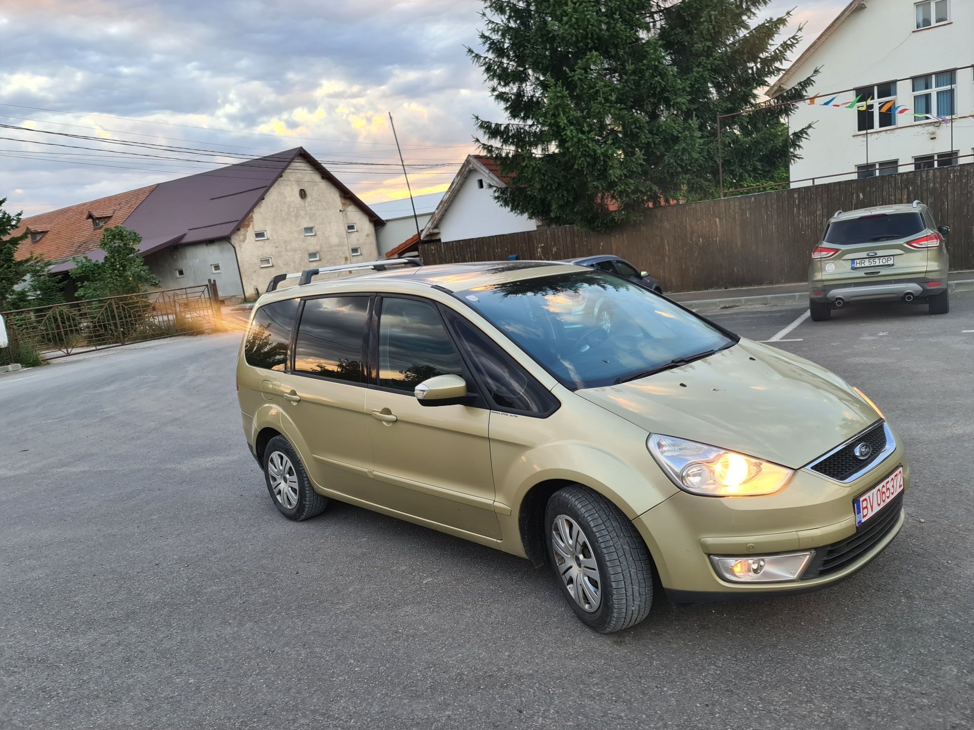 Ford Galaxy 2008, 7 locuri , panoramic