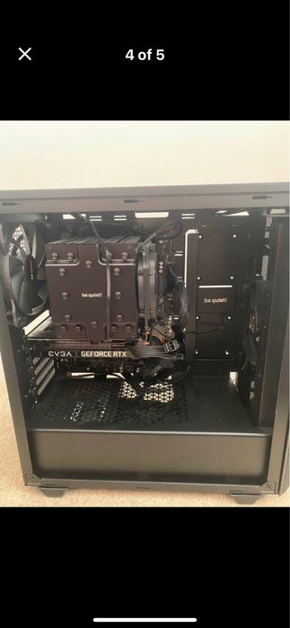 Мощен компютър за всякакви игри, поддържа високи графики и FPS