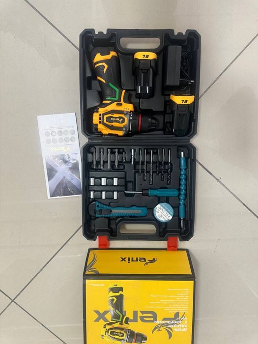 FENIX shrupovyorti, шруповерт