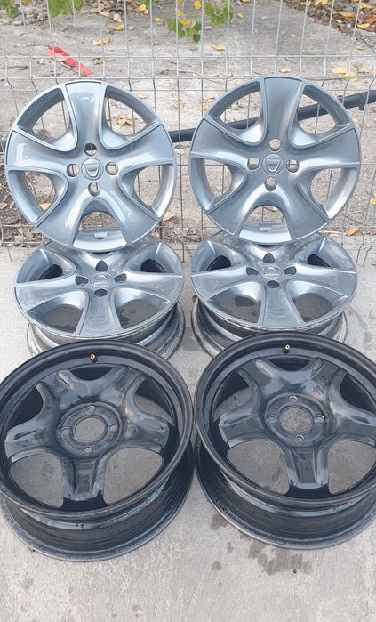 Jante Dacia 16 + Capace Noi