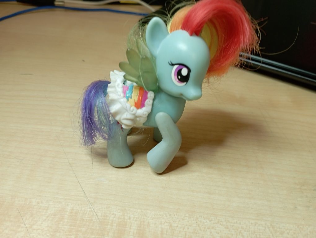 My little pony Радуга дэш