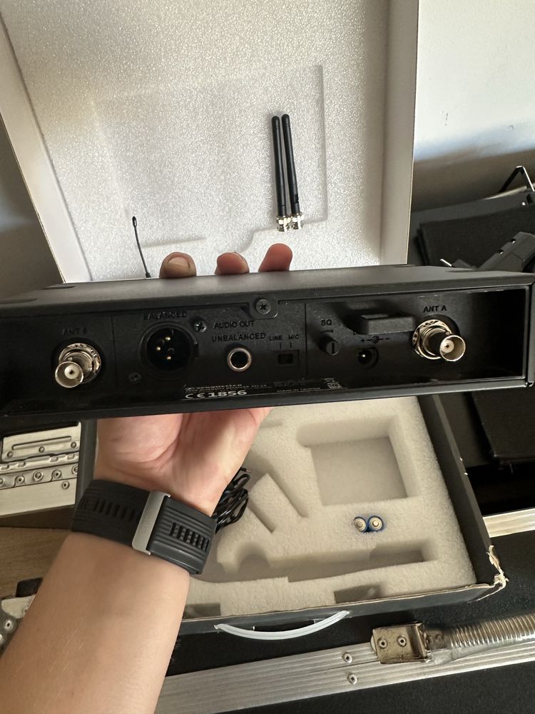 Sennheiser XSW 52-E, 821-832/863-865MHz Headset Set