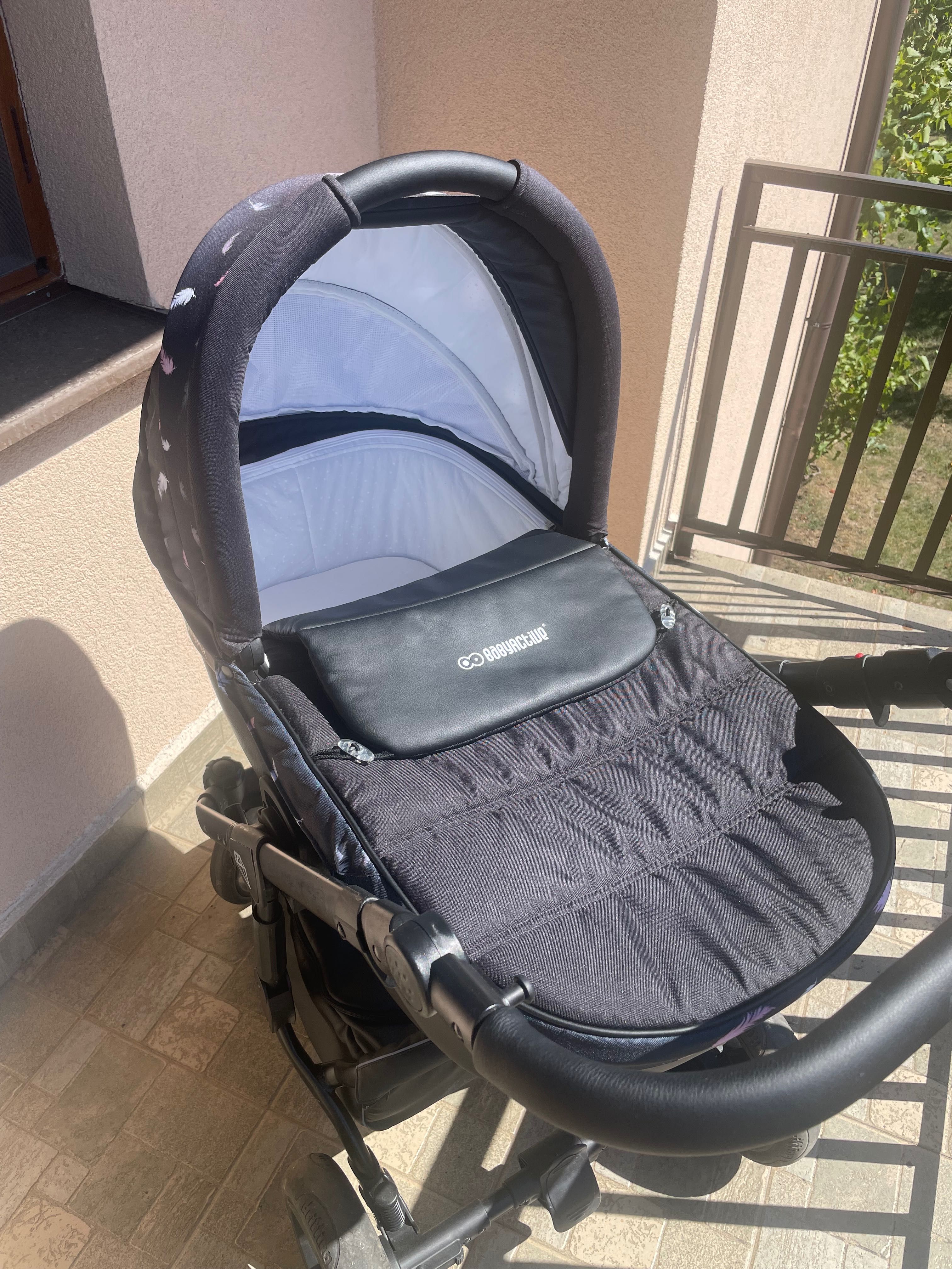Комбинирана количка Baby Active Mommy Air