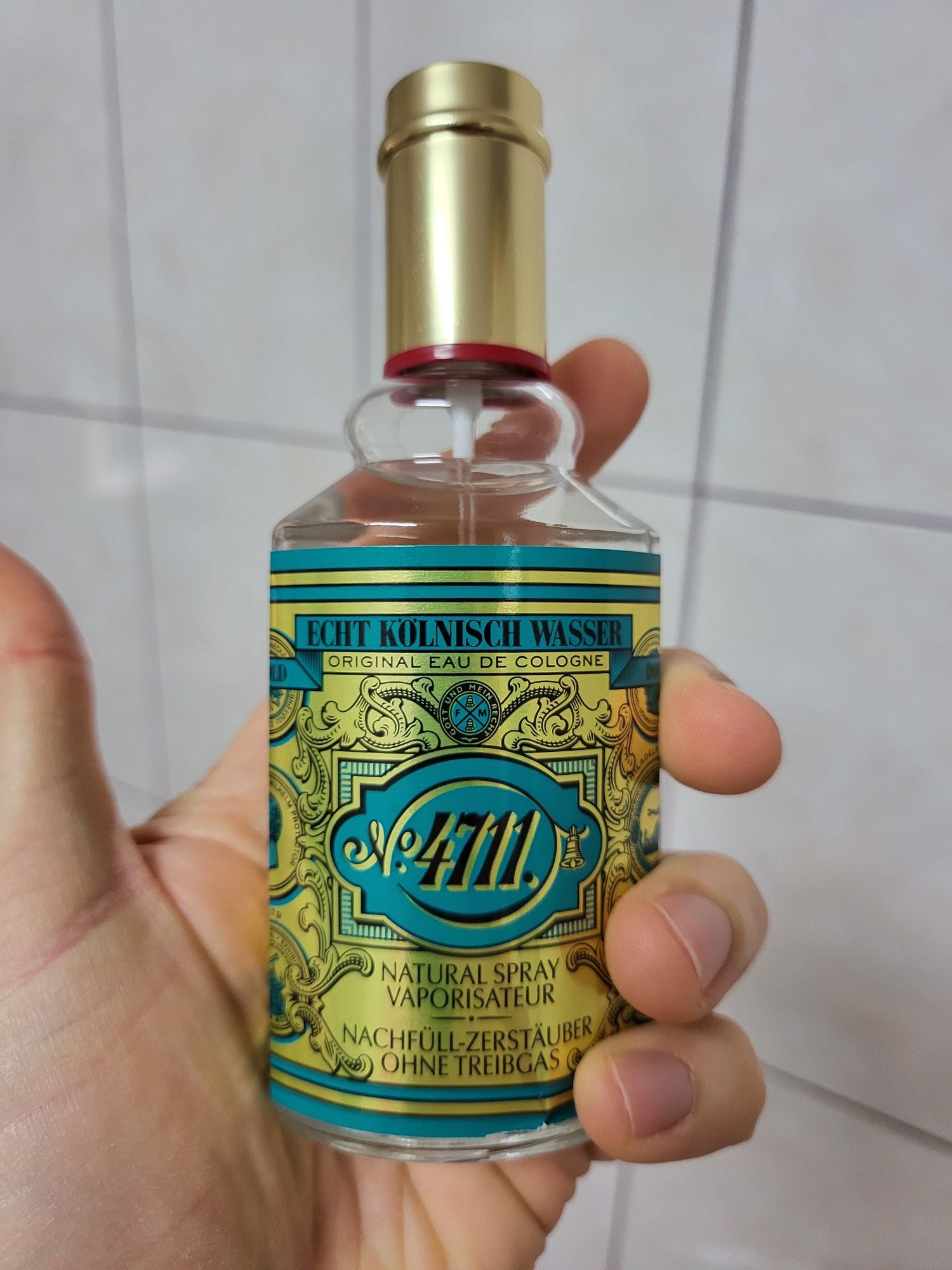 Eau de Cologne 90 ml "4711 Original"