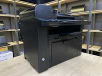 МФУ лазерное HP LaserJet 1536dnf MFP, черно-белый, А4