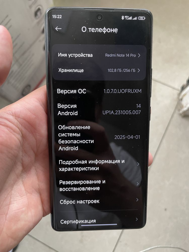 Redmi note 14 pro 256gb iddial yengi