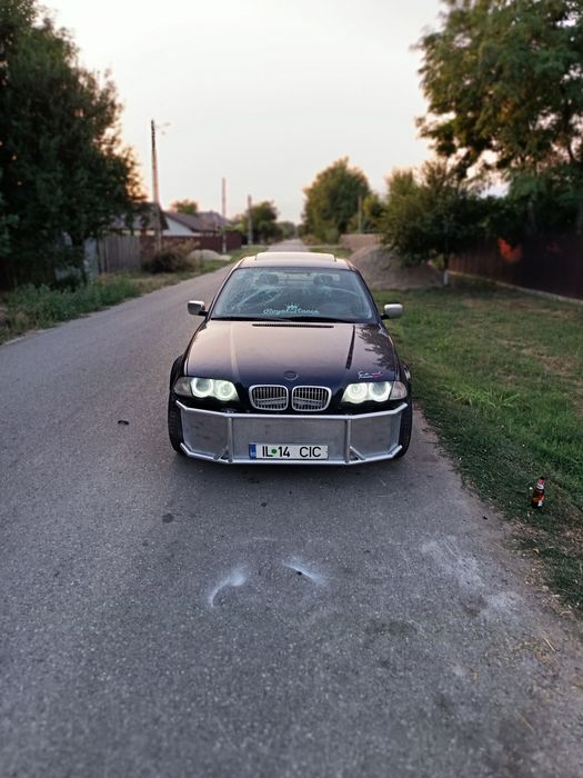 BMW e 46 pt camp