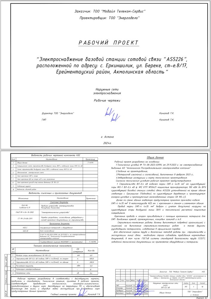 Проектирование электроснабжения 80 тыс , проекты электрика