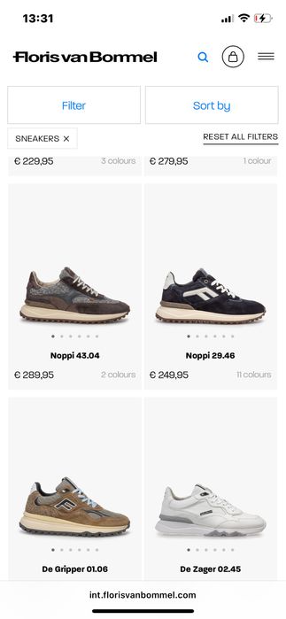 Floris van Bommel / мъжки сникърси/спортни обувки 45