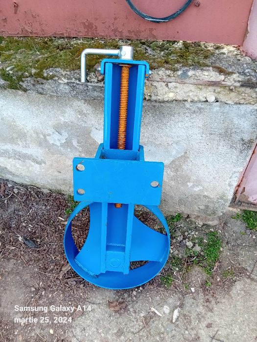 Roată  de adâncime pentru  plug