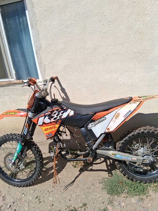 Ktm sxf 450 cross