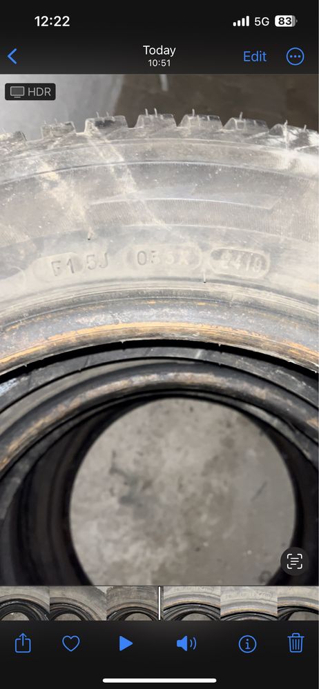 Гуми Michelin Alpin 185/60 R15