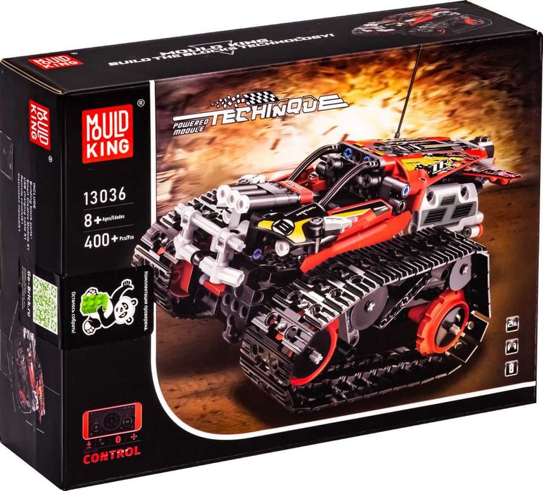 Конструктор Mould King 13036 Красный скоростной вездеход с ДУ