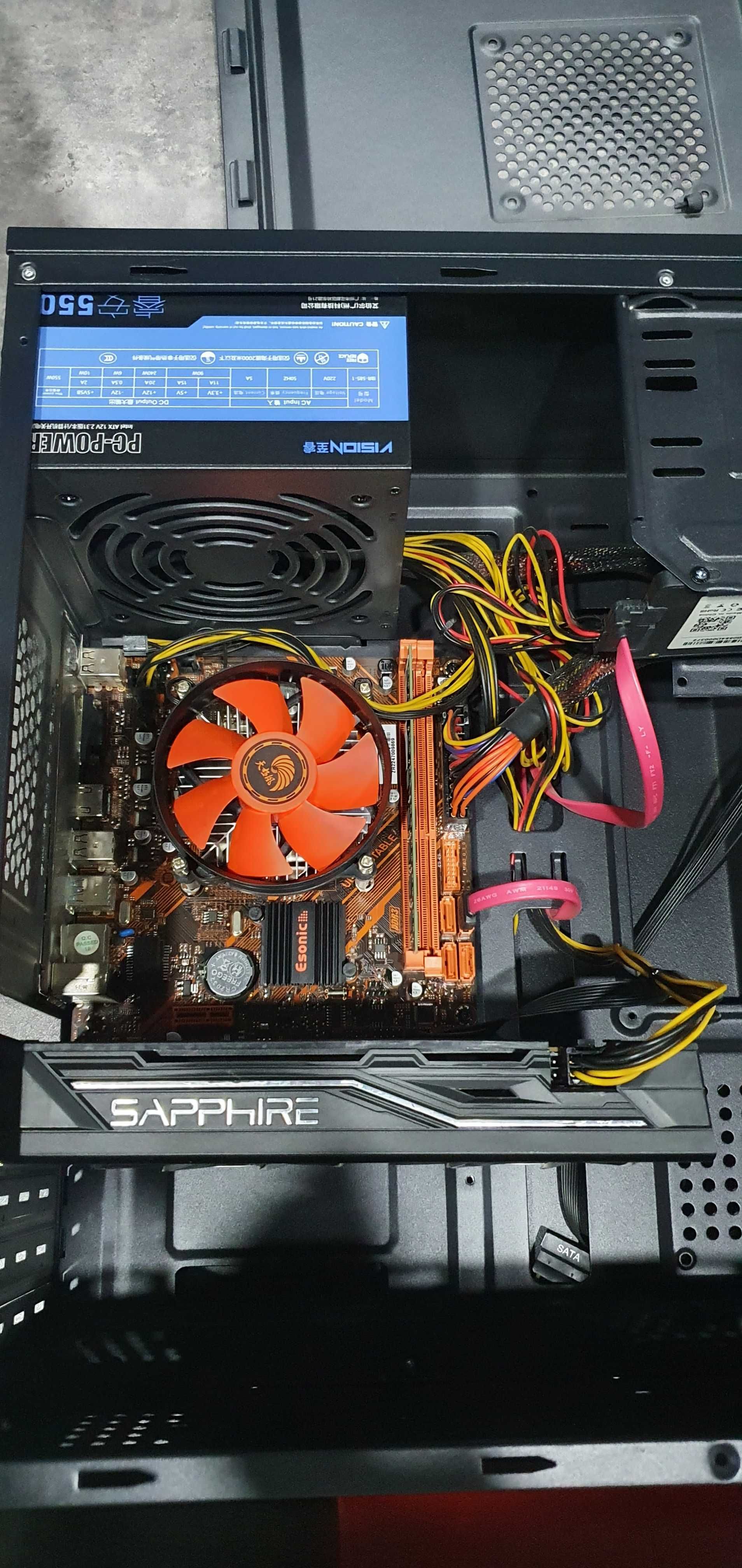 H61 i5 2500 RX 470 4gb org