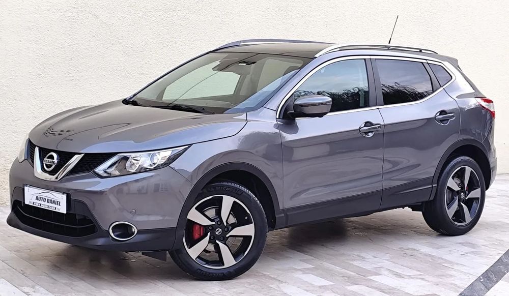 Nissan Qashqai Tekna 1.6 DCi 131 Cp 2015 Rate sau Cash