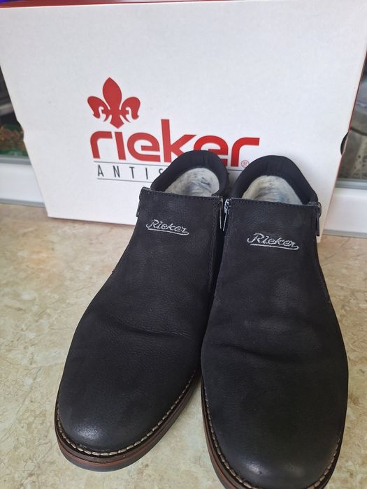 Мъжки зимни полуботи Rieker