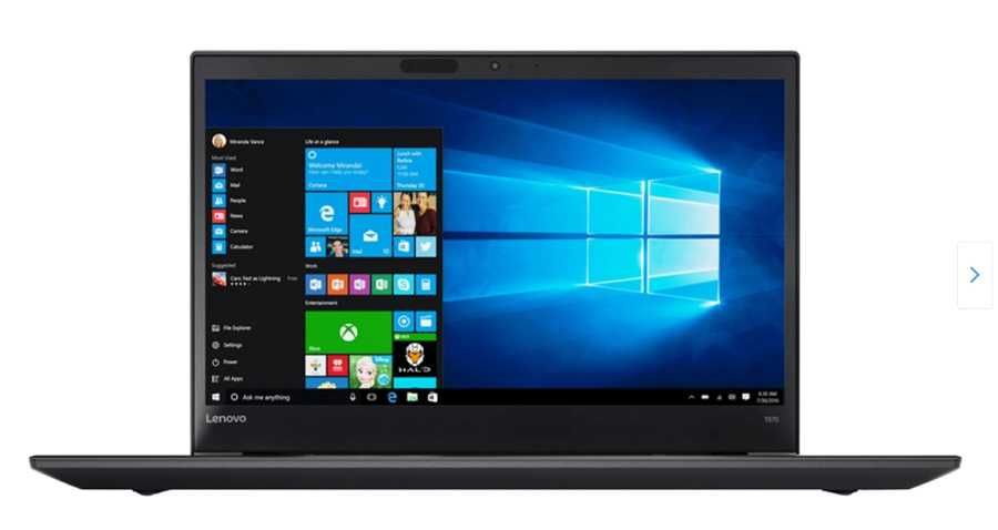 Lenovo ThinkPad T570 i56300u i7-7600u  32GB 512GB M2 w11 garantie