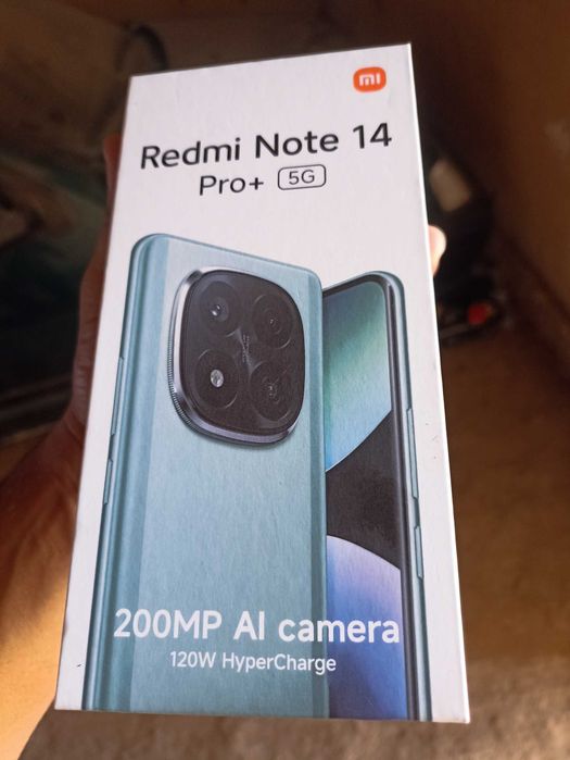 Redmi note 14 Pro+5G  12-256Gb