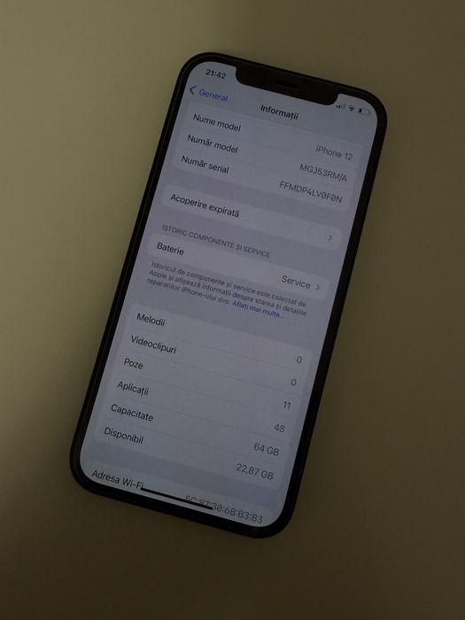 Iphone 12 de vanzare