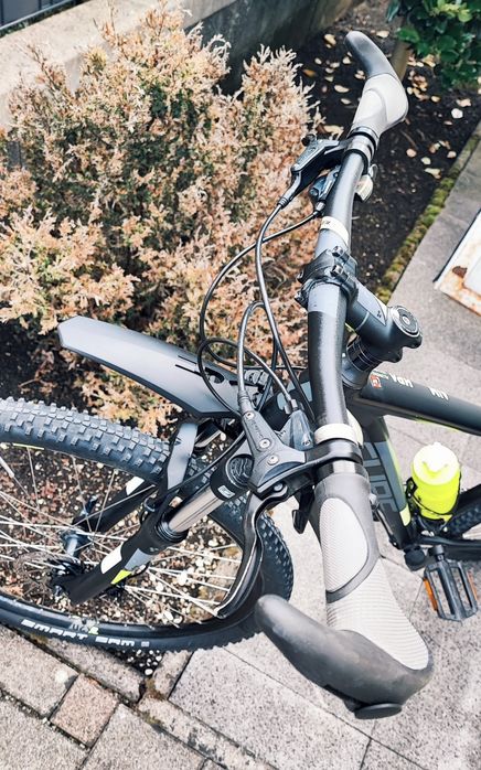 Vând bicicleta Cube