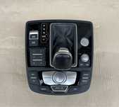 Consola centrala MMI / Butoane / Nuca schimbator Audi A6 4G C7