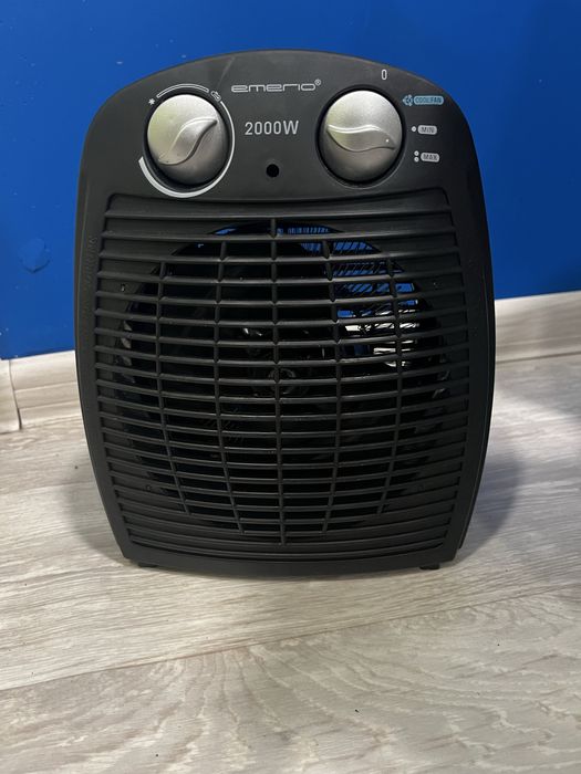 Emerio Fan Heater 200W (Максимум)