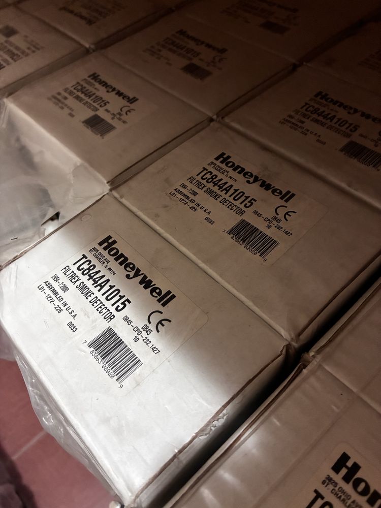 Противопожарный датчик Honeywell