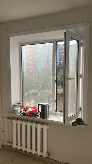 Продам в отличном состоянии пластиковое окно ! Решила поставить другое