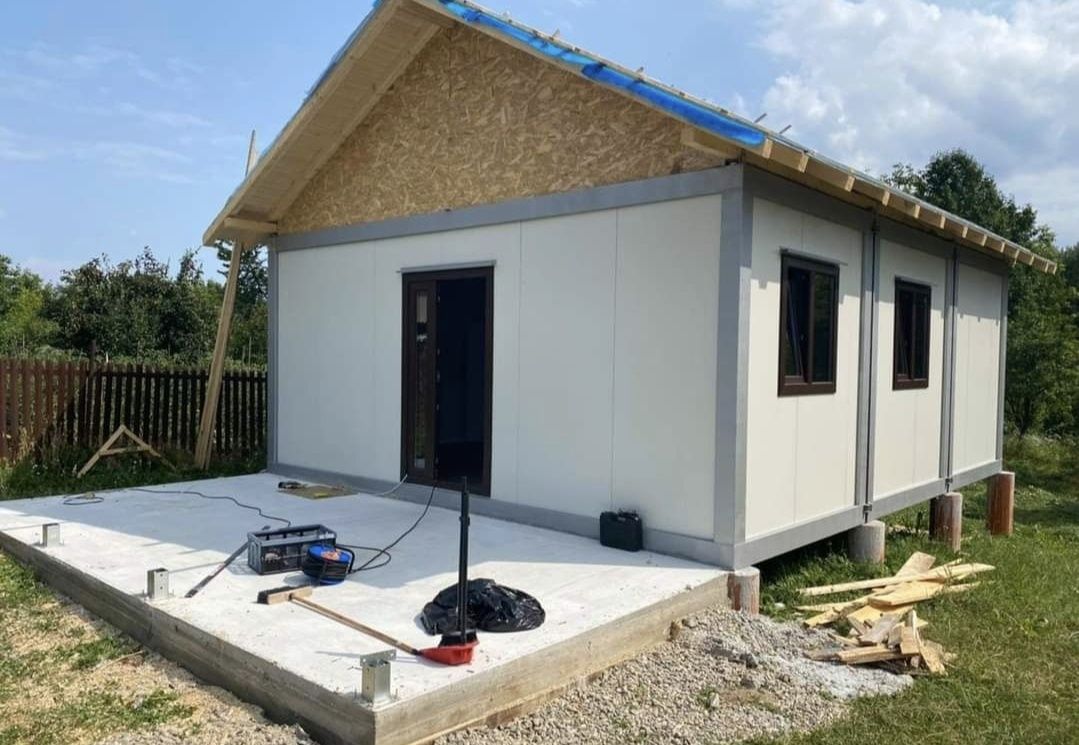 Construim case si cabane