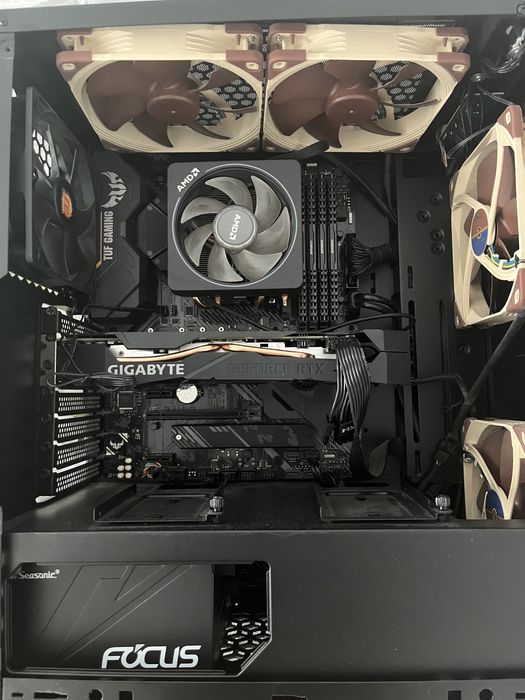 Pc gaming Geforce 2060 super, 32 gb ram, ssd 970 evo