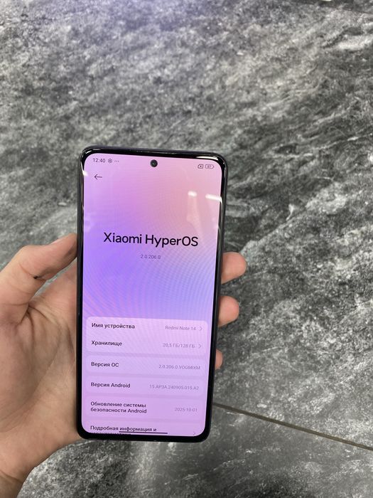 redmi not 14 6ga 128gb idiyal