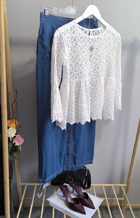 Moschino jeans/дънкова пола
