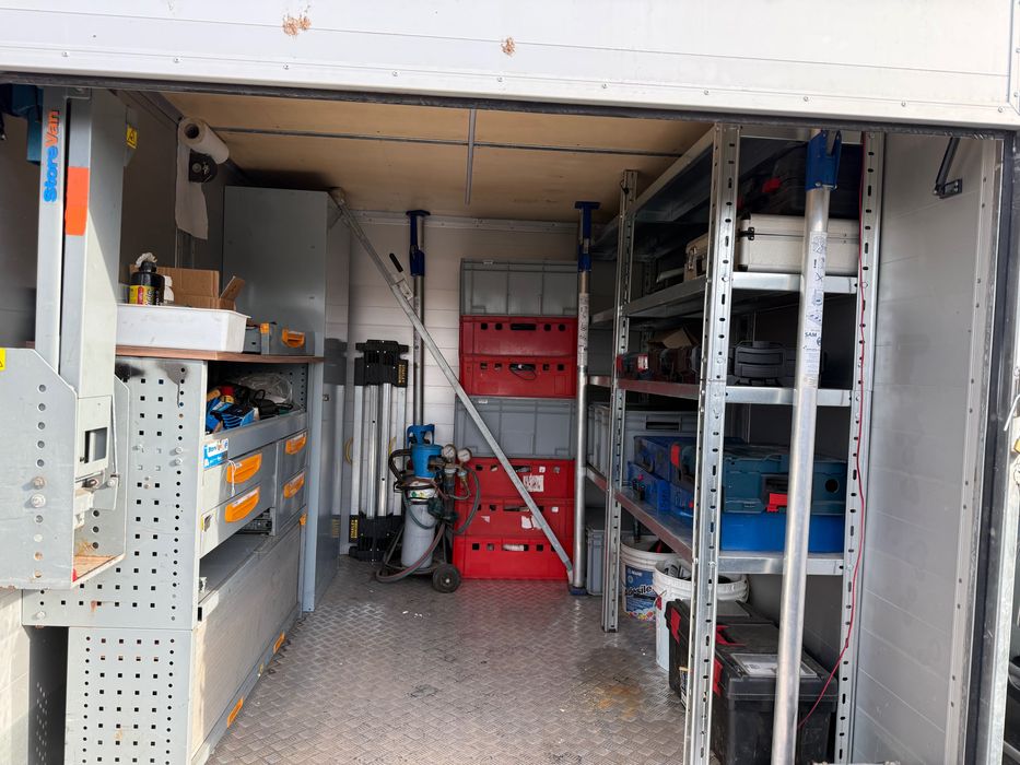 Atelier mobil remorcă nouă !