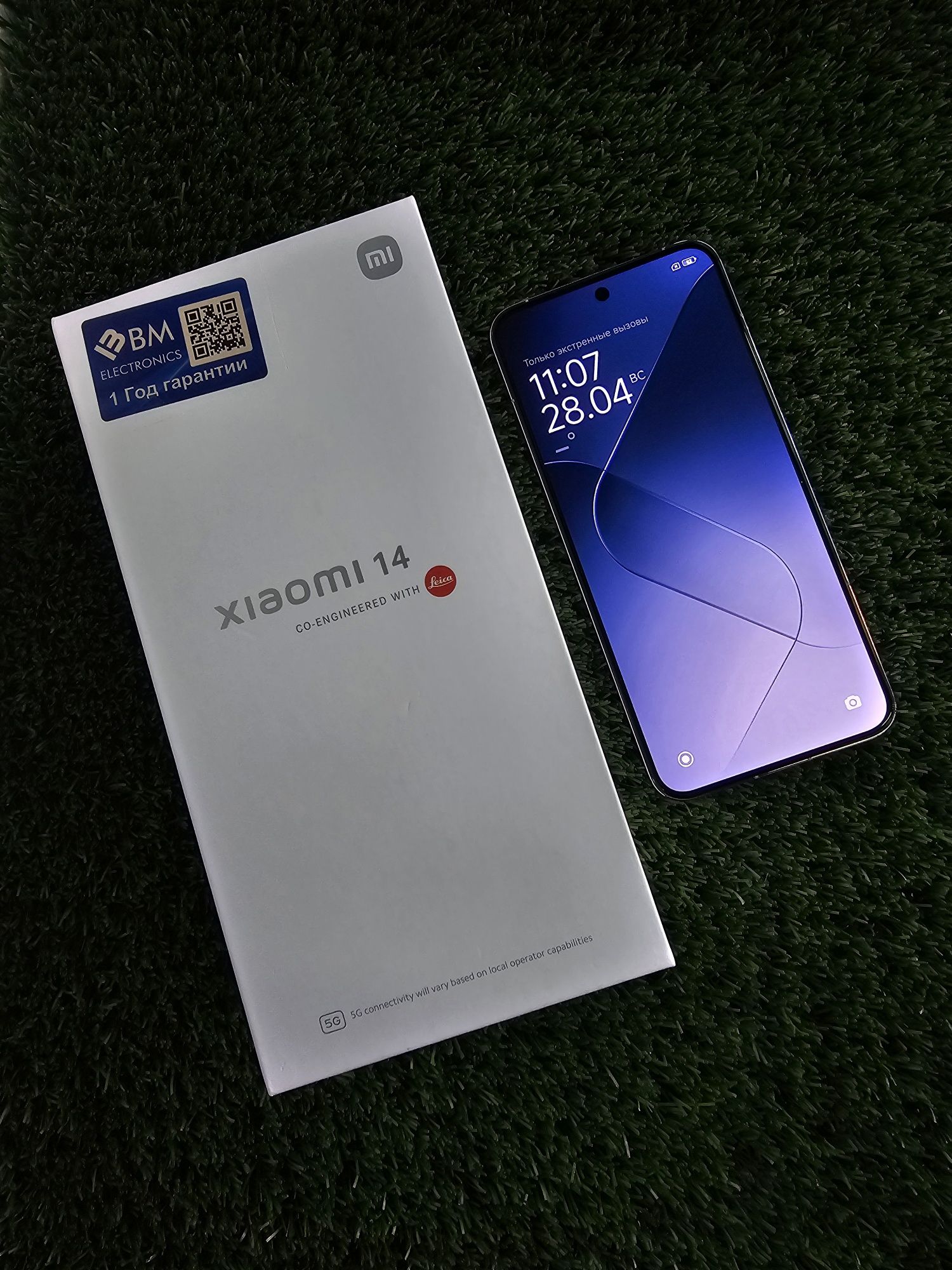 Xiaomi Mi 14 12/512 Gb paket