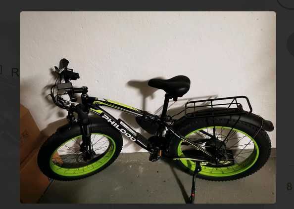 Bicicleta electrica Philodo unisex