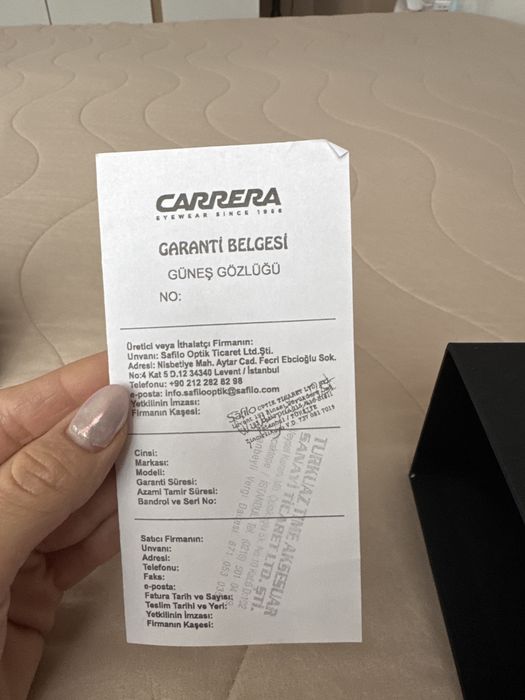 Слънчеви очила Carrera