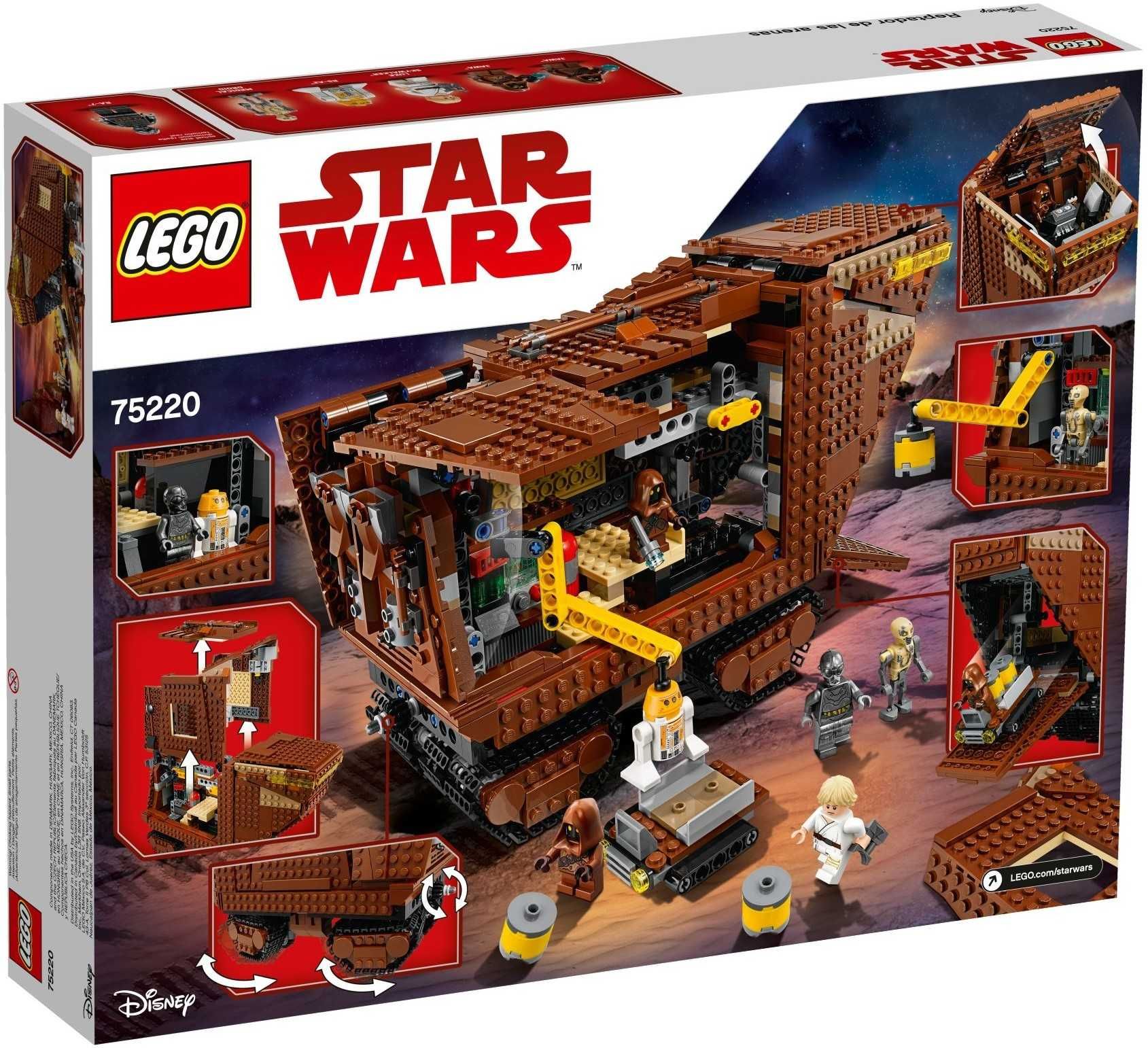 LEGO Star Wars 75220 - Sandcrawler - NOU - sigilat- de colectie