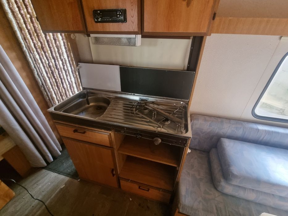 Rulota Burstner categoria B Dus baie