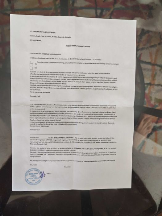 Tricou original al echipei nationale Real Madrid