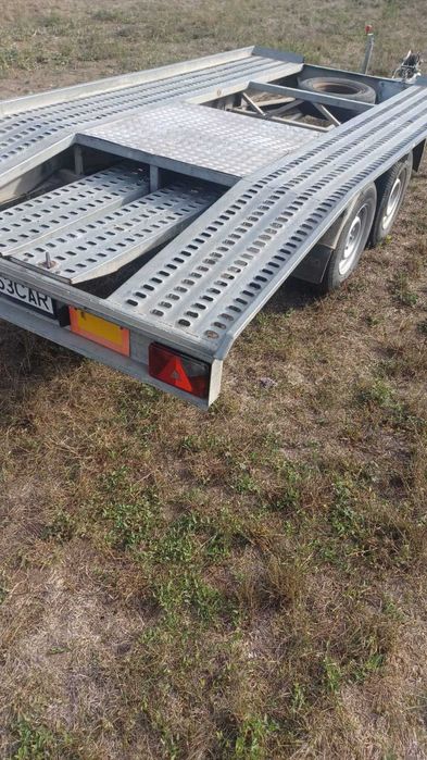 Trailer Platforma Boro 2 Tone