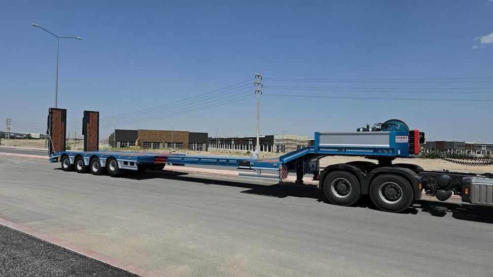 Трал низкорамный Onder Trailer 3-4-5-Оси под заказ! 2025 г. Турция!