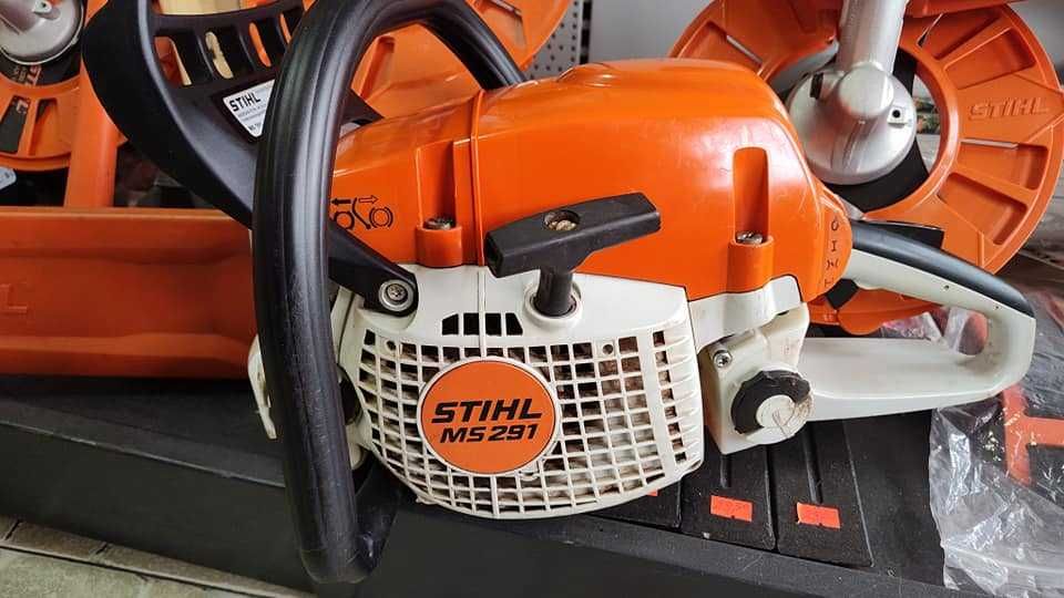 STIHL MS291 резачка , моторен трион ,