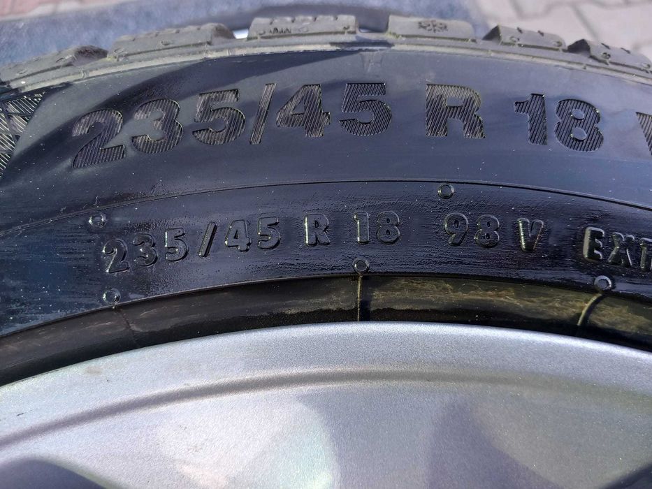 Jante Ford Focus Mondeo S Max Anvelope iarna Continental 235 45 18