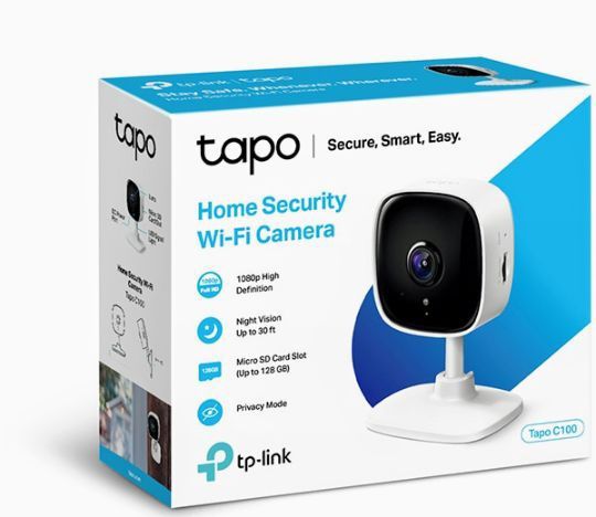 Cameră IP wireless interior TP-LINK Tapo
