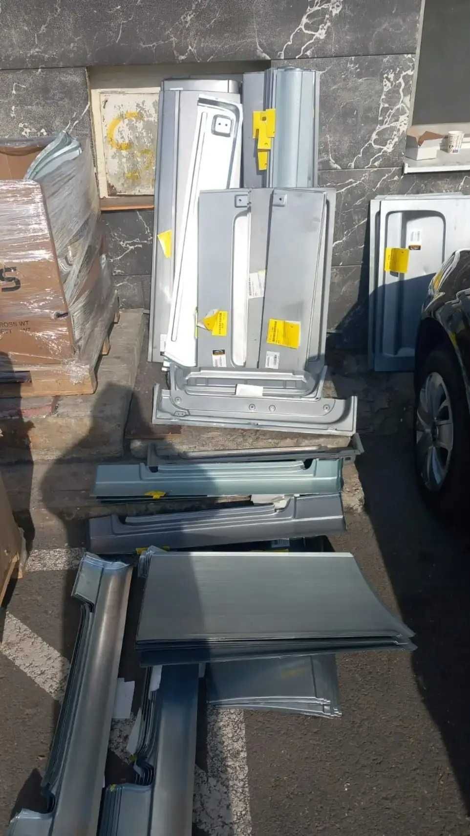 Prag usa treapta scara mercedes sprinter vw lt segment reparatie aripa