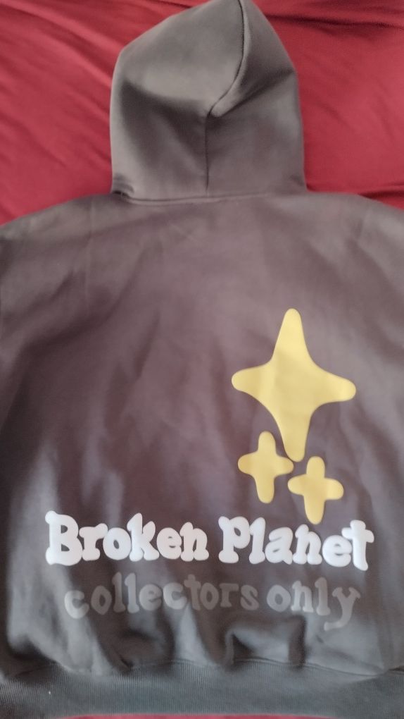 Broken Planet Hoodie M